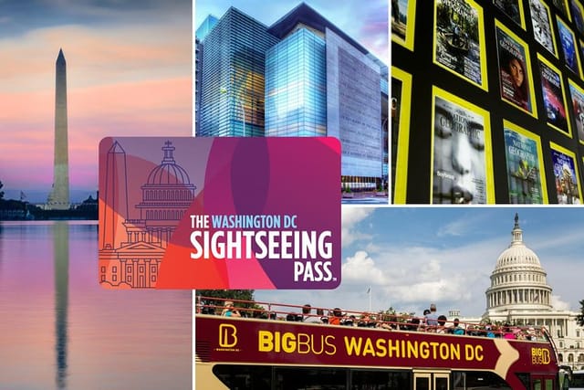 The Washington DC Sightseeing Flex Pass: Capital Savings at 15+ Attractions - Photo 1 of 14